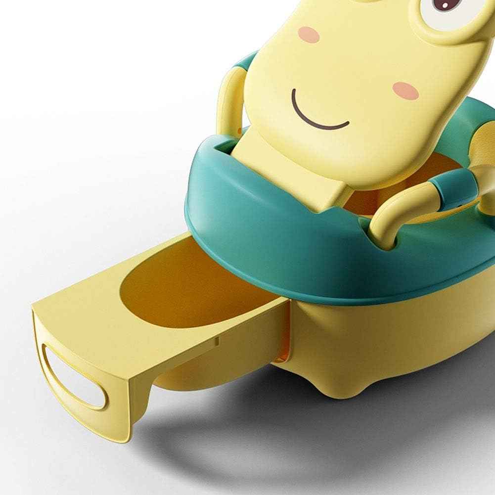 Potties Potty Training Toilet Seat for Children, Frog Shape Potty for 1-6Years Old Babies and Toddlers. - Adenzo Comfies
