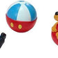 The First Years - Disney Bath Toy Mickey Squirtie Pack of 3