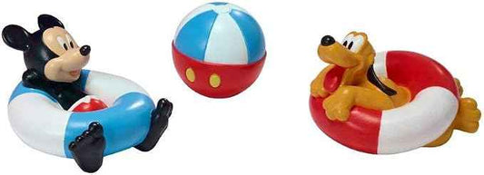 The First Years - Disney Bath Toy Mickey Squirtie Pack of 3 - Adenzo Comfies