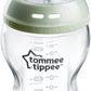 Tommee Tippee Natural Start Baby Bottle Glass Breast-Like Teat 0m+ 250ml.