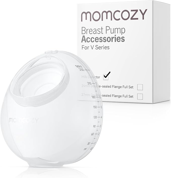 Momcozy Milk Collector for V1 Pro/V2 Pro,8oz, 1 Pack. - Adenzo Comfies