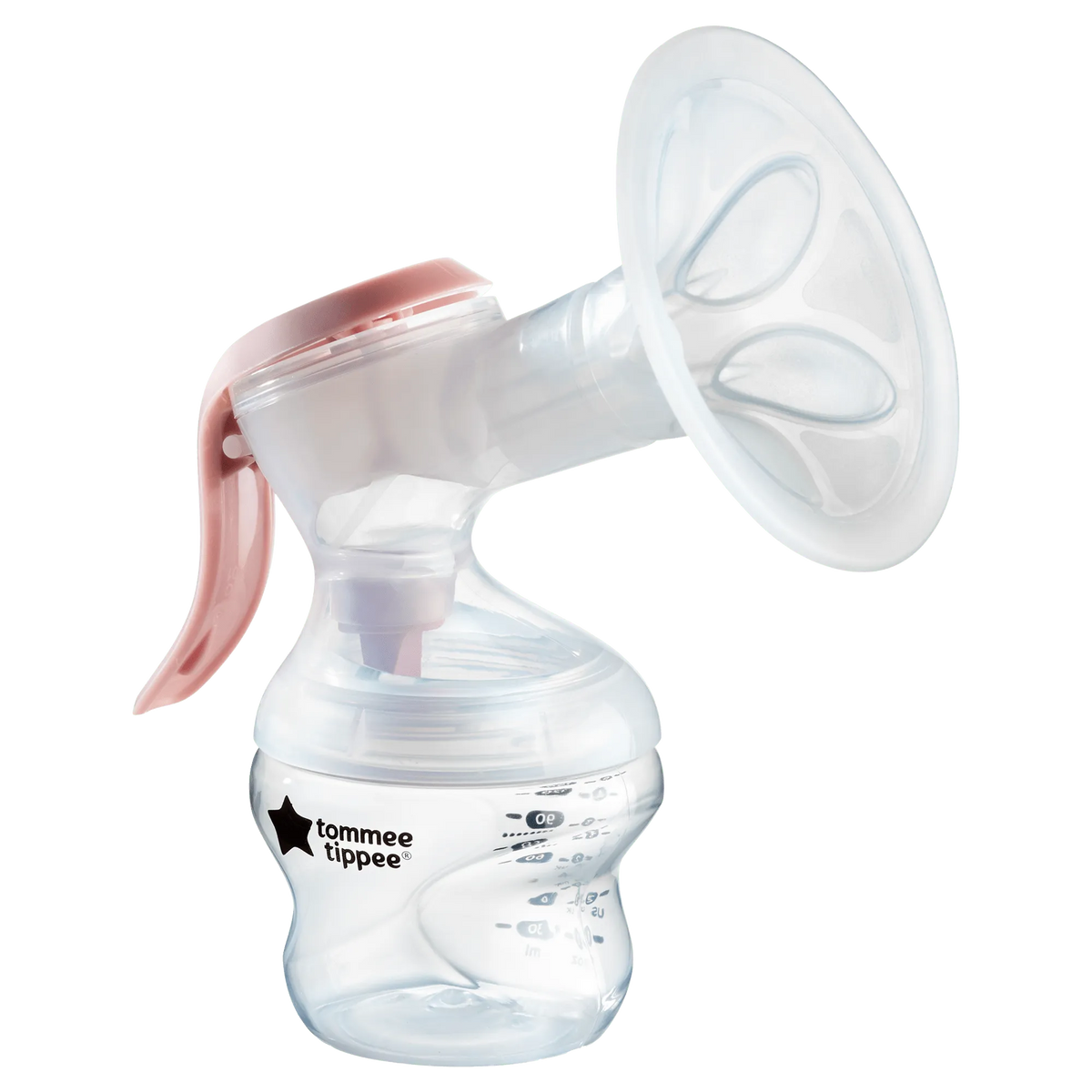 Tommee Tippee Made for Me Single Manual Breast Pump.