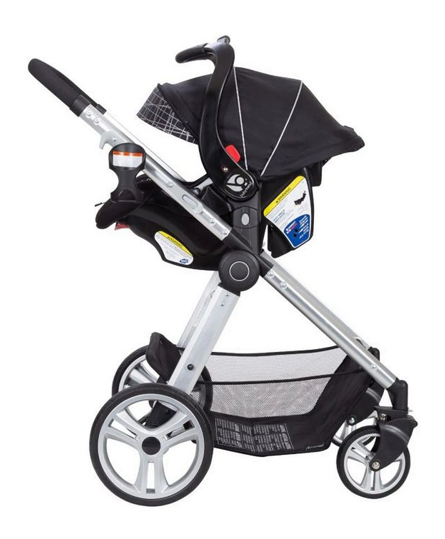Babytrend GoLite Snap Tech Sprout Travel System - Phoenix Black