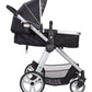Babytrend GoLite Snap Tech Sprout Travel System - Phoenix Black