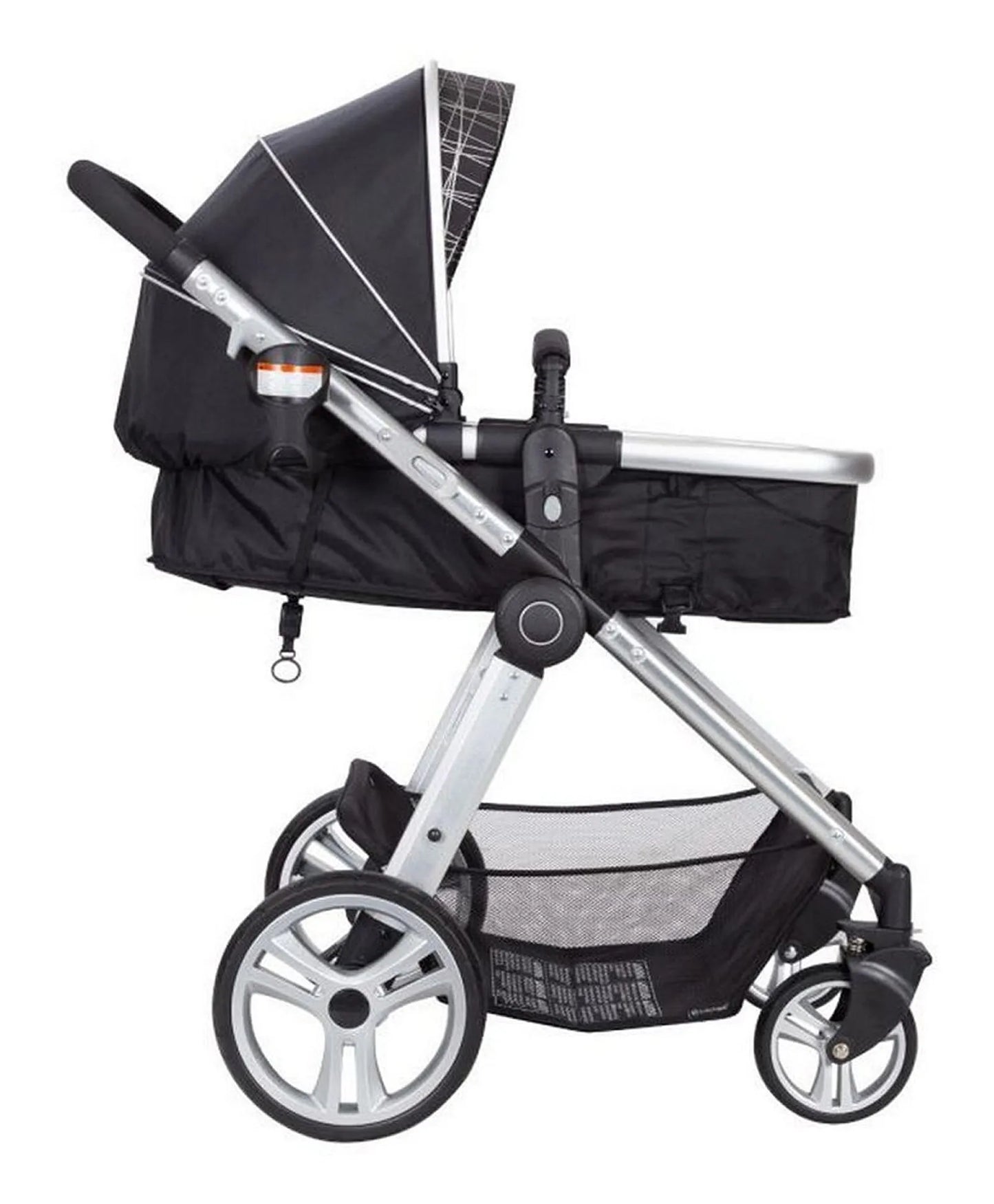 Babytrend GoLite Snap Tech Sprout Travel System - Phoenix Black