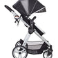 Babytrend GoLite Snap Tech Sprout Travel System - Phoenix Black