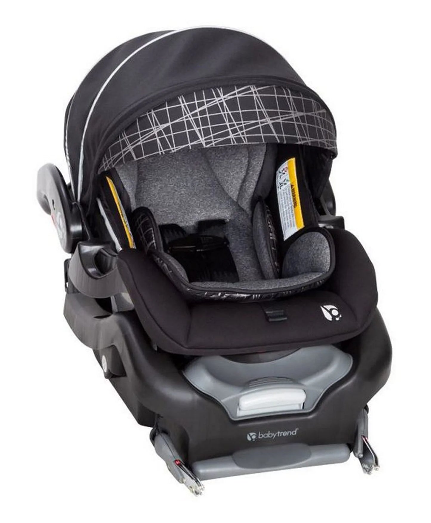 Babytrend GoLite Snap Tech Sprout Travel System - Phoenix Black