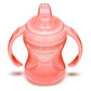 Munchkin Mighty Grip Trainer Cups | Trainer Toddler & Baby Bottle | BPA Free | Non Spill |Leakproof | Baby Weaning Cup from 6+ Months | Toddler Bottle 8oz/236ml|