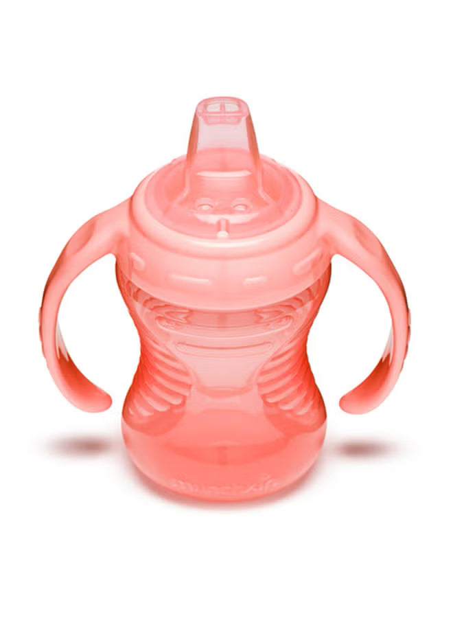 Munchkin Mighty Grip Trainer Cups | Trainer Toddler & Baby Bottle | BPA Free | Non Spill |Leakproof | Baby Weaning Cup from 6+ Months | Toddler Bottle 8oz/236ml|