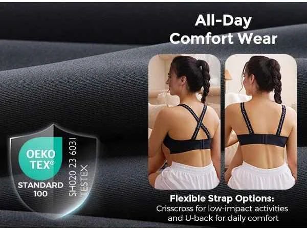 Multi-Function: Wearable Breast Pump Bra -Small.