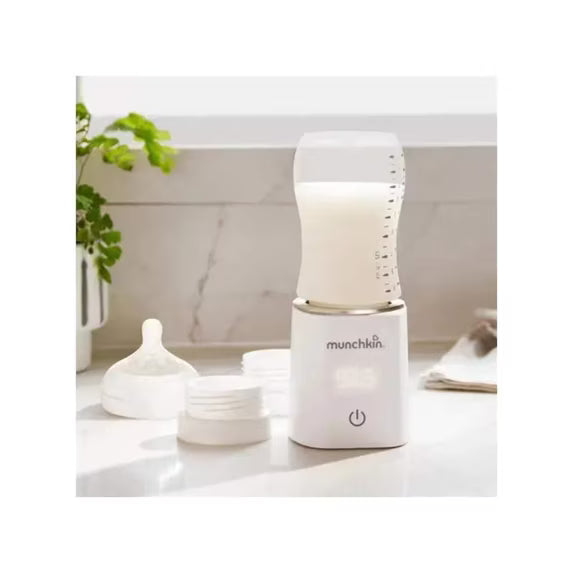 Munchkin® 98° Digital Bottle Warmer, White.
