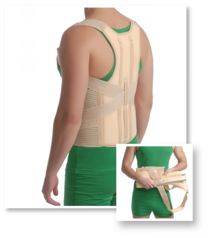 MedTextile  Posture Brace With Stays