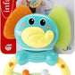 Infantino Rattle & Teether Elephant For Baby 0M+ | IN316615