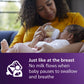 Philips Avent Natural Response Nipples, Fast Flow (Flow 4), 2-Pack, SCY964/02.