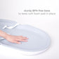 Ubbi Baby Foam Changing Pad, Easy to Clean with Detachable Base, Gray | Wipeable Waterproof Foam Pad, Safety Strap & Non-Skid Feet, Easy to Clean. - Adenzo Comfies