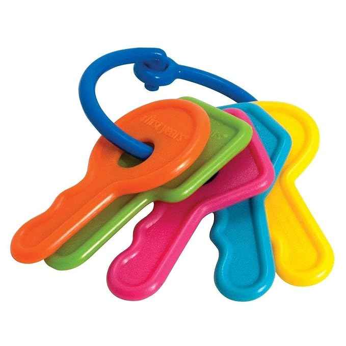 The First Years First Keys Infant and Baby Toy Visit the The First Years Store - Adenzo Comfies