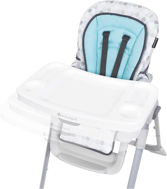 Baby Trend Sit Right 2.0 3-in-1 High Chair – Model 92AL, Adjustable Seat & Tray - Adenzo Comfies