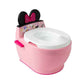 The First Years Disney Minnie Mouse Potty Training Toilet and Toddler Toilet Seat Attachment - 2-in-1 Toddler Potty Training Toilet with Removable Toilet Training Seat - Potty Training Must Haves - Adenzo Comfies