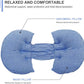 Pregnancy Pillow for Side Sleeper - Adenzo Comfies