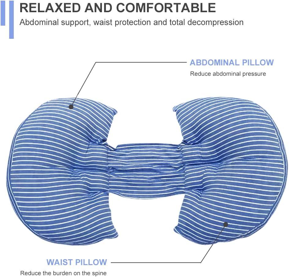 Pregnancy Pillow for Side Sleeper - Adenzo Comfies