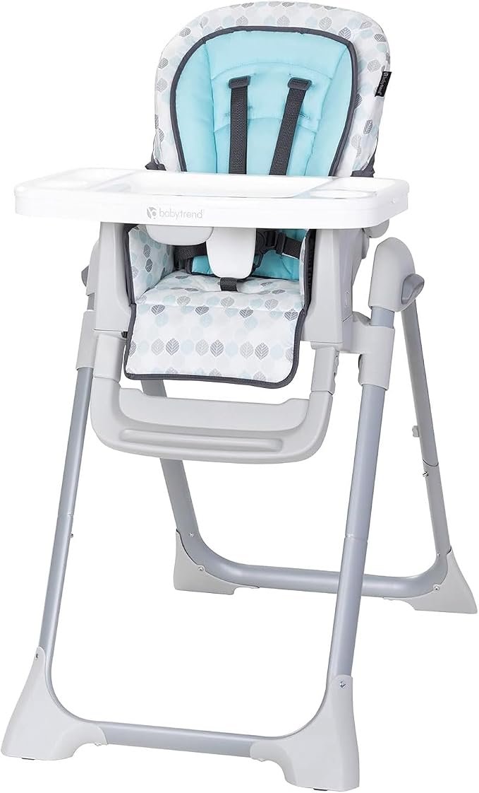 Baby Trend Sit Right 2.0 3-in-1 High Chair – Model 92AL, Adjustable Seat & Tray - Adenzo Comfies