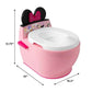 The First Years Disney Minnie Mouse Potty Training Toilet and Toddler Toilet Seat Attachment - 2-in-1 Toddler Potty Training Toilet with Removable Toilet Training Seat - Potty Training Must Haves - Adenzo Comfies