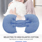 Pregnancy Pillow for Side Sleeper - Adenzo Comfies