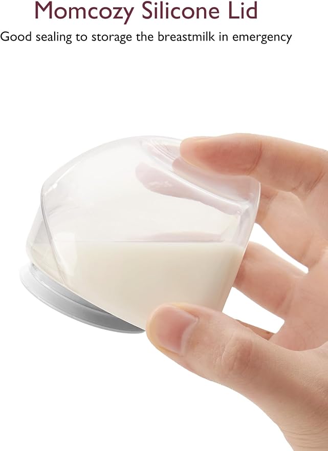 Momcozy Milk Collector for Mobile Flow | M9 Upgrade, Original Mobile Flow | M9 Upgrade Breast Pump Replacement Accessories, 1 PC. - Adenzo Comfies
