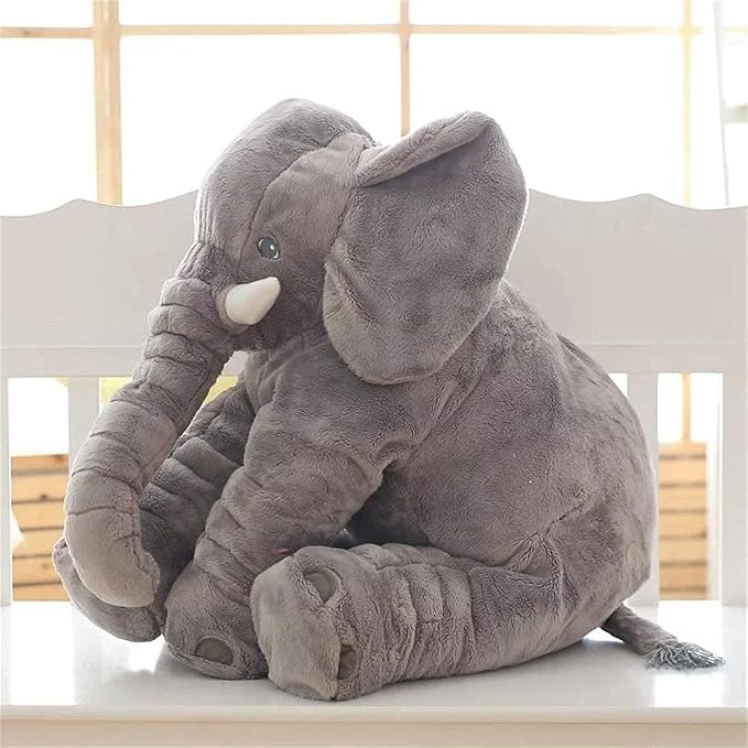 Pillow For The Neck Cartoon Large Plush Elephant Toy Kids Sleeping. - Adenzo Comfies