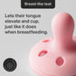 Tommee Tippee Breast-Like Soother, Lightweight, One-piece Silicone Design, Symmetrical Teat, 0-6m, 2 Pack.