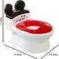 The First Years Disney Mickey Mouse Potty Training Toilet Seat - Portable 2-in-1 Attachment for Toddlers 18 Months and Up