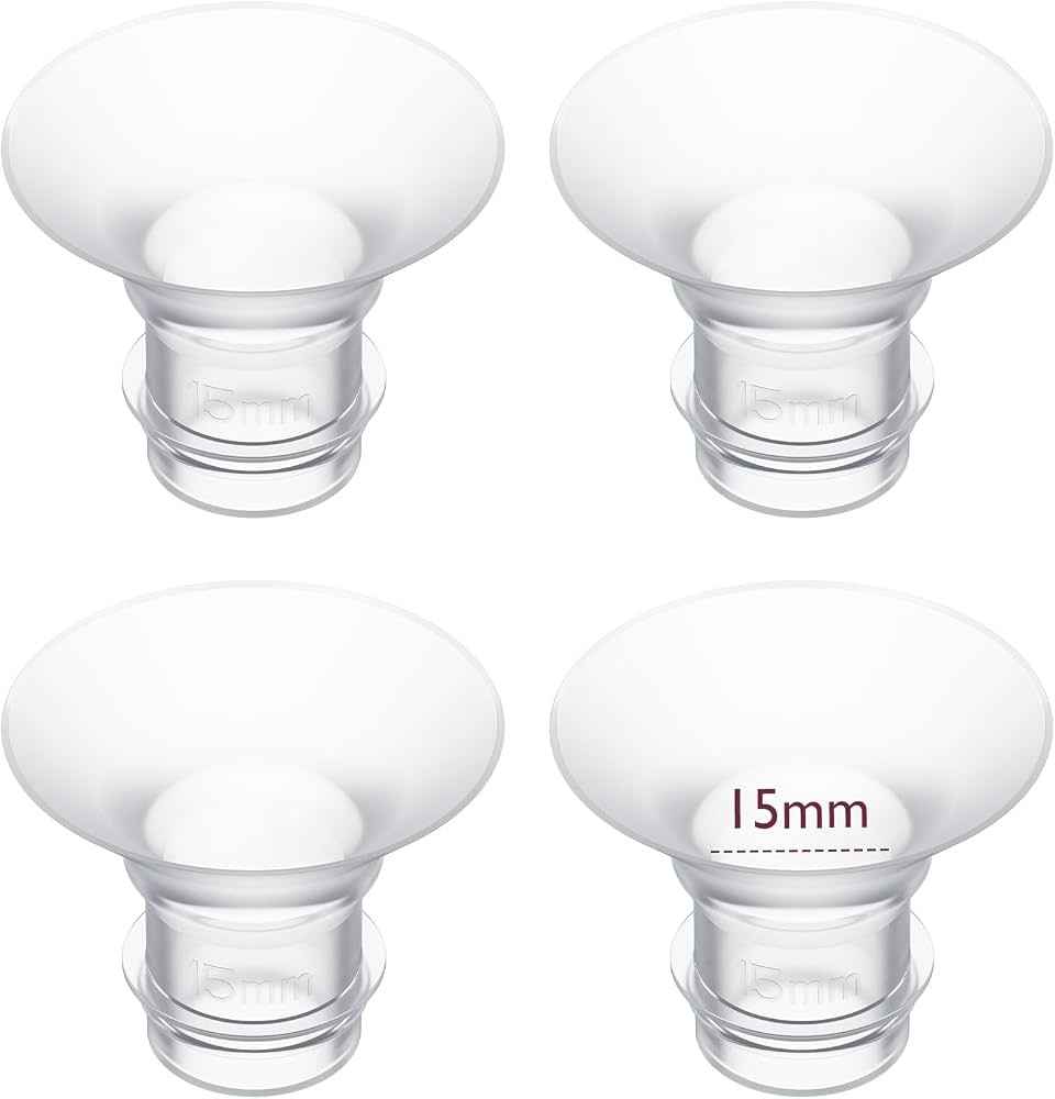 Momcozy Flange Insert 15mm Compatible with V1 /V2 Breast Pump. - Adenzo Comfies