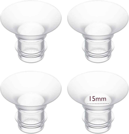 Momcozy Flange Insert 15mm Compatible with V1 /V2 Breast Pump. - Adenzo Comfies