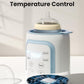 Grownsy Bottle Warmer, 8-in-1 Fast Baby Milk Warmer with Timer for Breastmilk or Formula, Accurate Temperature Control, Multifunctional Baby Bottle Warmers for All Bottles