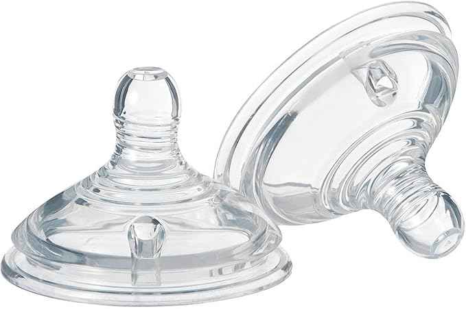 Tommee Tippee Closer To Nature – Teat – Slow Flow – 0M+
