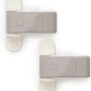 Ubbi Door Pinch Guards, 2-Pack, Taupe | Baby Proof Doors, Child Safety, Baby Finger Protectors. - Adenzo Comfies