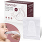 Momcozy Baby Finger Toothbrush Wipes, Finger Shield for baby tongue and oral cleaning, Tooth and Gum Wipes Tongue Cleaner, 30 Count.