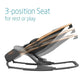 Maxi - Cosi Kori Eco 2‑in‑1 Baby Rocker and Seat – Beyond Graphite - Adenzo Comfies