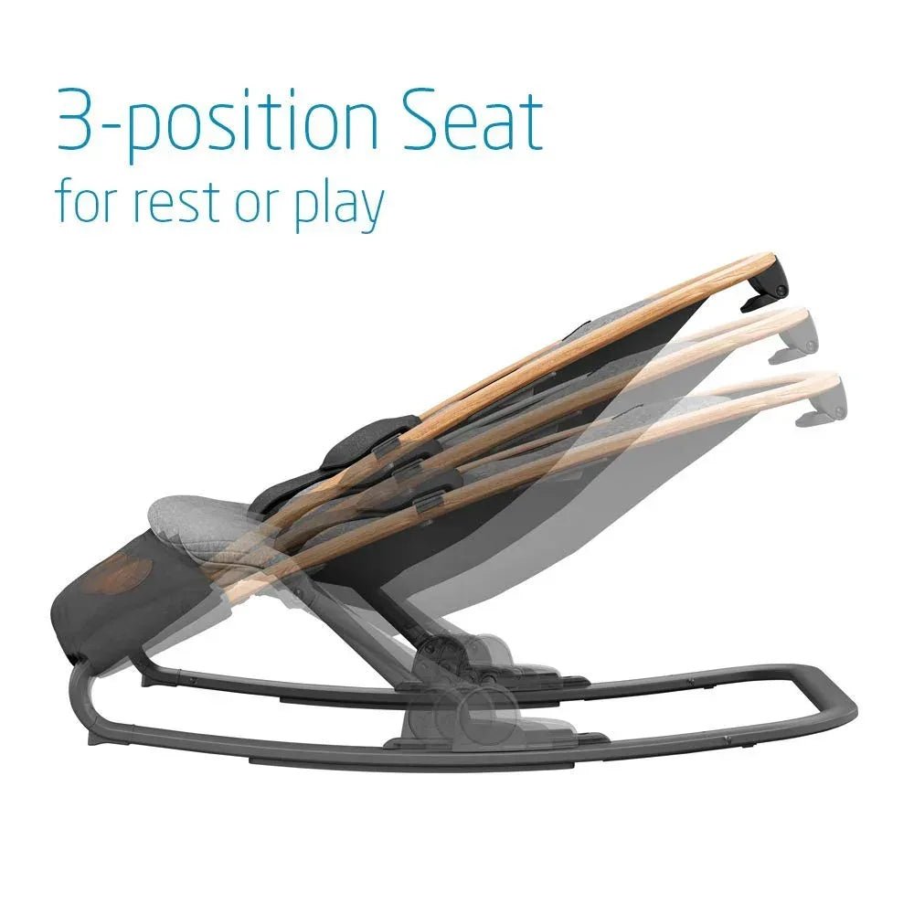 Maxi - Cosi Kori Eco 2‑in‑1 Baby Rocker and Seat – Beyond Graphite - Adenzo Comfies