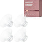 Momcozy Original Replacement Accessories for M5 BP311,BP223, Food-Grade Silicone & BPA Free, Original Breastfeeding Parts, Inserts 15mm, 4 Pack - Adenzo Comfies