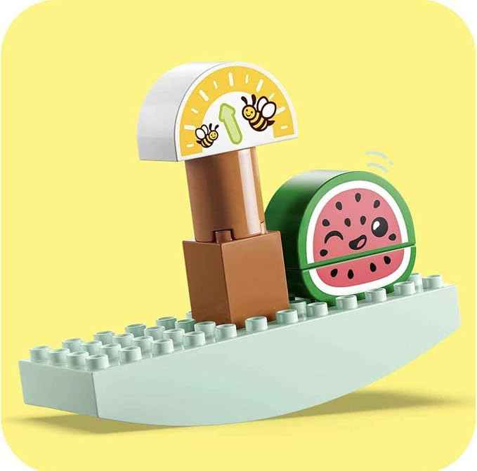 LEGO Duplo My First Duplo Yusai Market 10983 Toy Blocks Present for Toddlers Babies Pretend Play Boys Girls 1.5 Years Old and Up