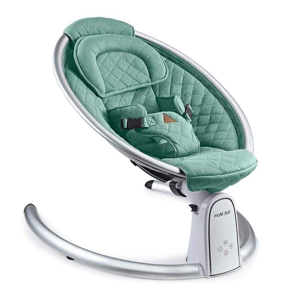 Hot Mom Upgrade Electric Baby Bouncer