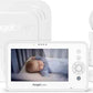 Angelcare AC25-1 Movement Monitor with Video & Sound, no wifi, Medically Certifed, movement monitoring