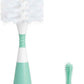 Munchkin Bristle Bottle Brush, Blue