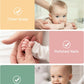 Momcozy Core Baby Kit, Baby Shower & Registry Essential Kit for Grooming&Health&Cleansing Care, Includes Nail File Kits, Nasal Aspirator, Gas Relief Tubes, Bath Brushes, Toothbrush, Comb, Storage Case - Adenzo Comfies