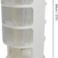 4 Tier Storage Rack on Wheels, Drawer Storage Cart with Transparent Drawers, Multi-purpose Rolling Storage Rack, Compact Structure, Ideal for Baby Supplies