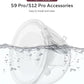 Momcozy Full Set Collector Cup for Momcozy S9 Pro/S12 Pro, NOT for S9/S12. Original S9 Pro/S12 Pro Breast Pump Replacement Accessories (180ml, with Single-Sealed Flange 24mm), Pack of 1 - Adenzo Comfies