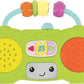 Infantino Music And Light Pretend Mini Boombox Suitable for 6 Months And Above - Adenzo Comfies