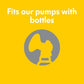 Medela Store and Feed Set - Breast Milk Storage Bottles, Calma Teat, Breast Milk Storage Bags - BPA - Free - Adenzo Comfies
