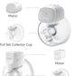 Momcozy Full Set Collector Cup for Momcozy S9 Pro/S12 Pro, NOT for S9/S12. Original S9 Pro/S12 Pro Breast Pump Replacement Accessories (180ml, with Single-Sealed Flange 24mm), Pack of 1 - Adenzo Comfies